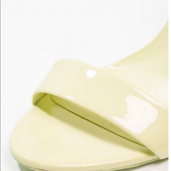 NEW ALDO Light Green Ankle Strap Cally Sandals size 7.5 - Picture 7 of 8